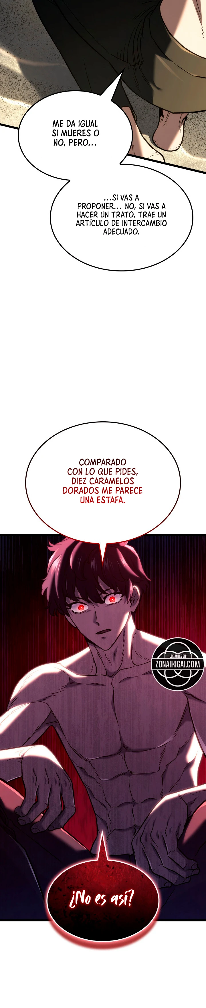 La Venganza Del Sabueso Del Clan De La Espada Capítulo 171 - Page 19