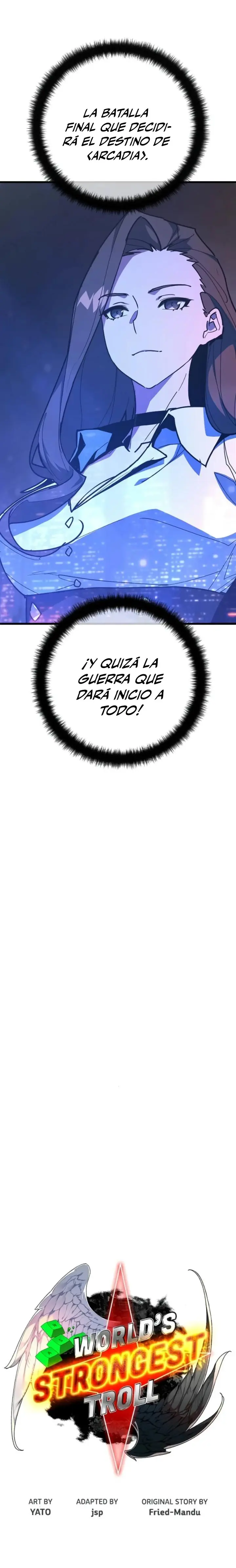 El Troll más fuerte del mundo Capítulo 183 - Page 11
