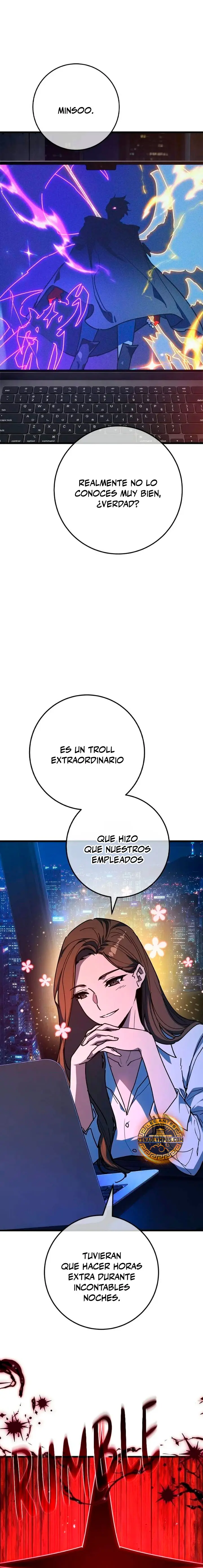 El Troll más fuerte del mundo Capítulo 186 - Page 21