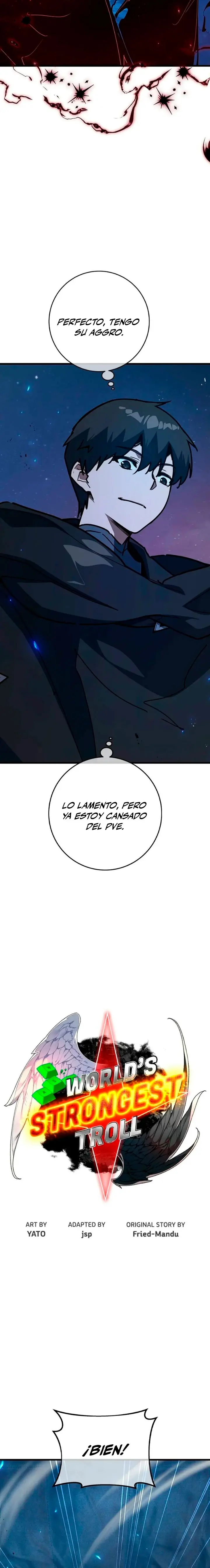 El Troll más fuerte del mundo Capítulo 186 - Page 4