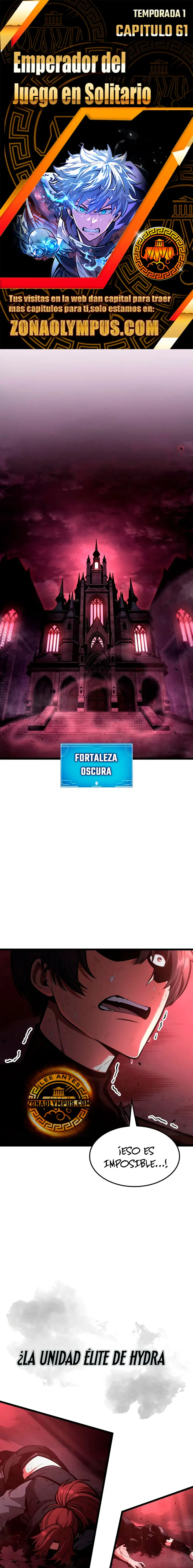 Emperador del Juego en Solitario Capítulo 61 - Page 1