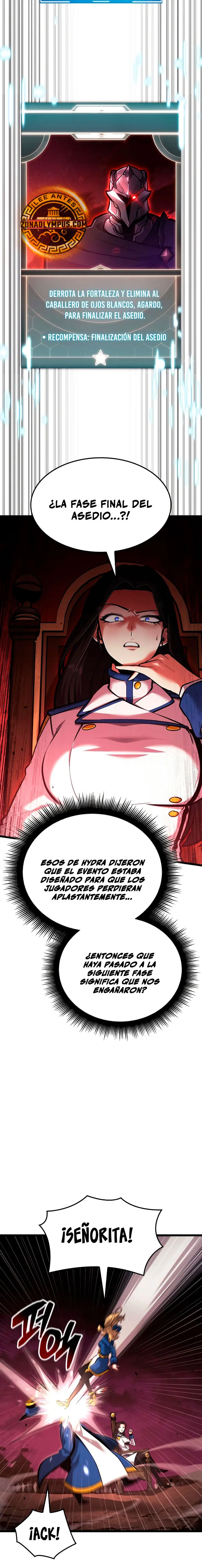 Emperador del Juego en Solitario Capítulo 61 - Page 9