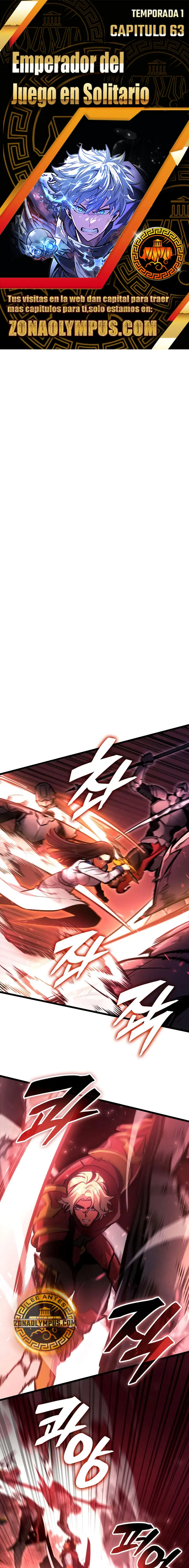 Emperador del Juego en Solitario Capítulo 63 - Page 1