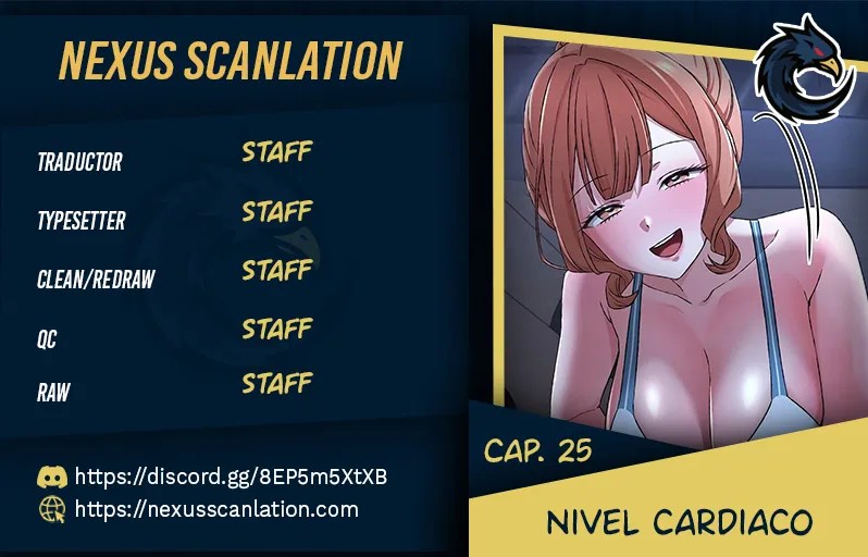 Nivel Cardiaco Capítulo 25 - Page 1