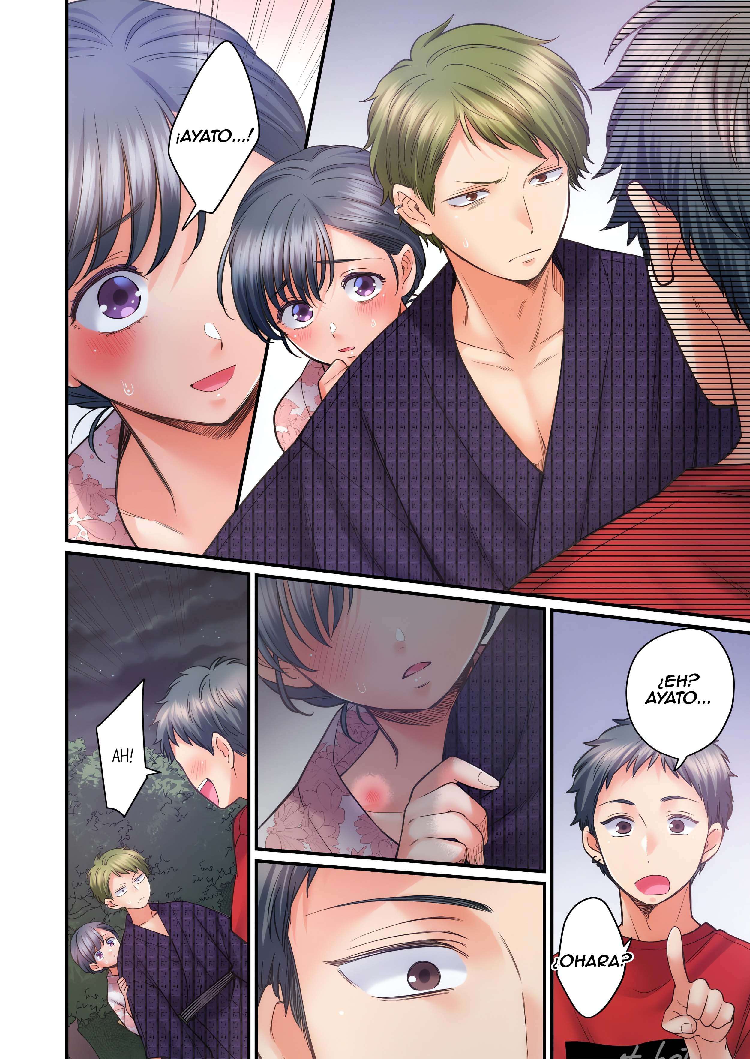 NTR debajo de la falda Capítulo 100 - Page 3