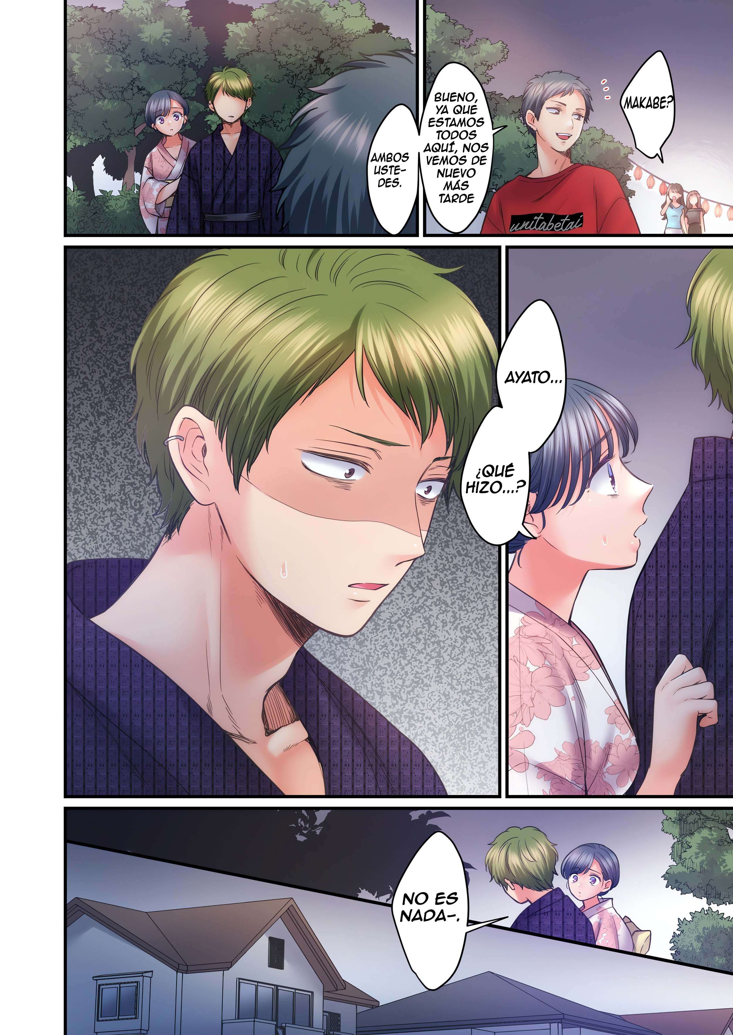 NTR debajo de la falda Capítulo 100 - Page 5