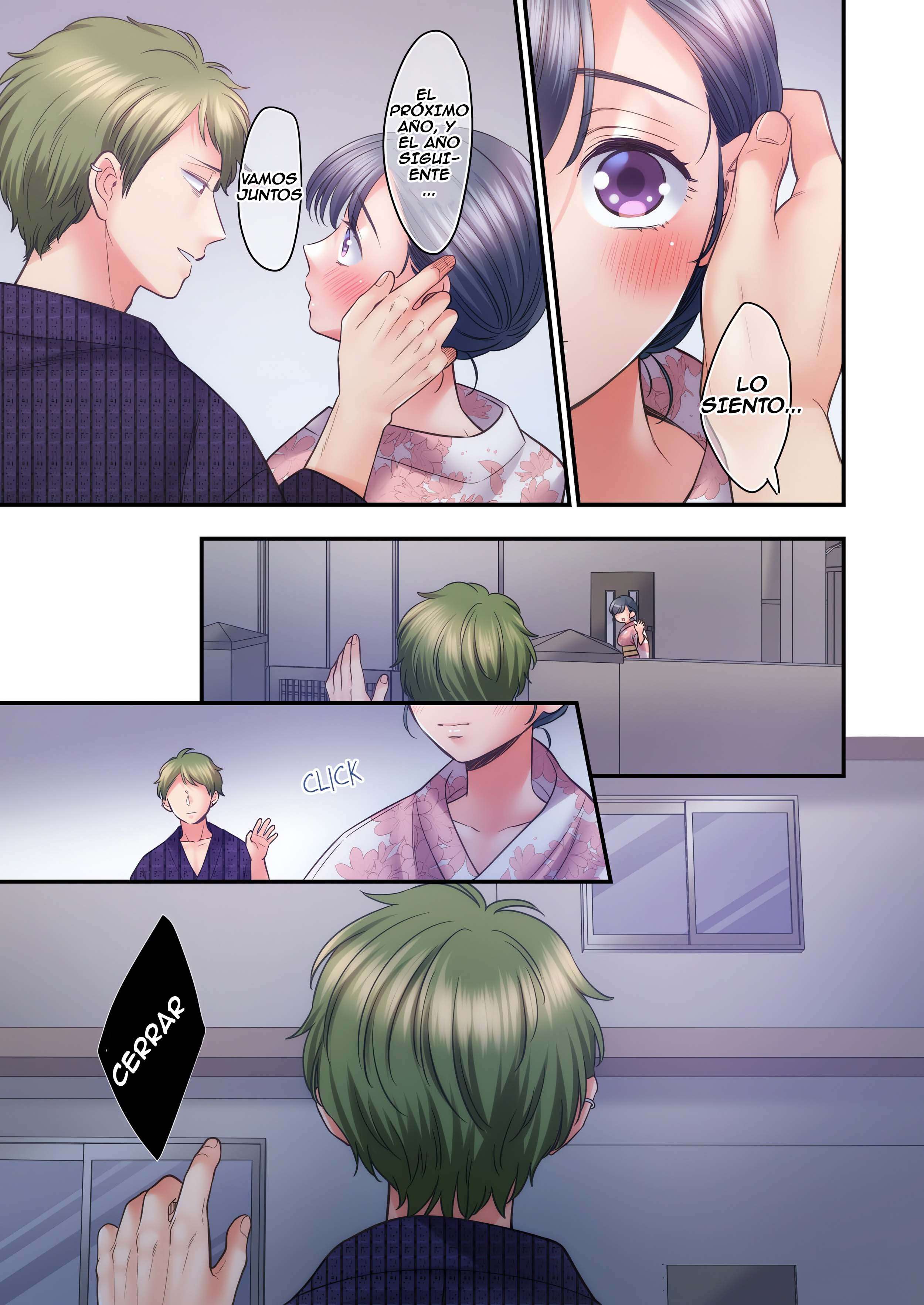 NTR debajo de la falda Capítulo 100 - Page 8