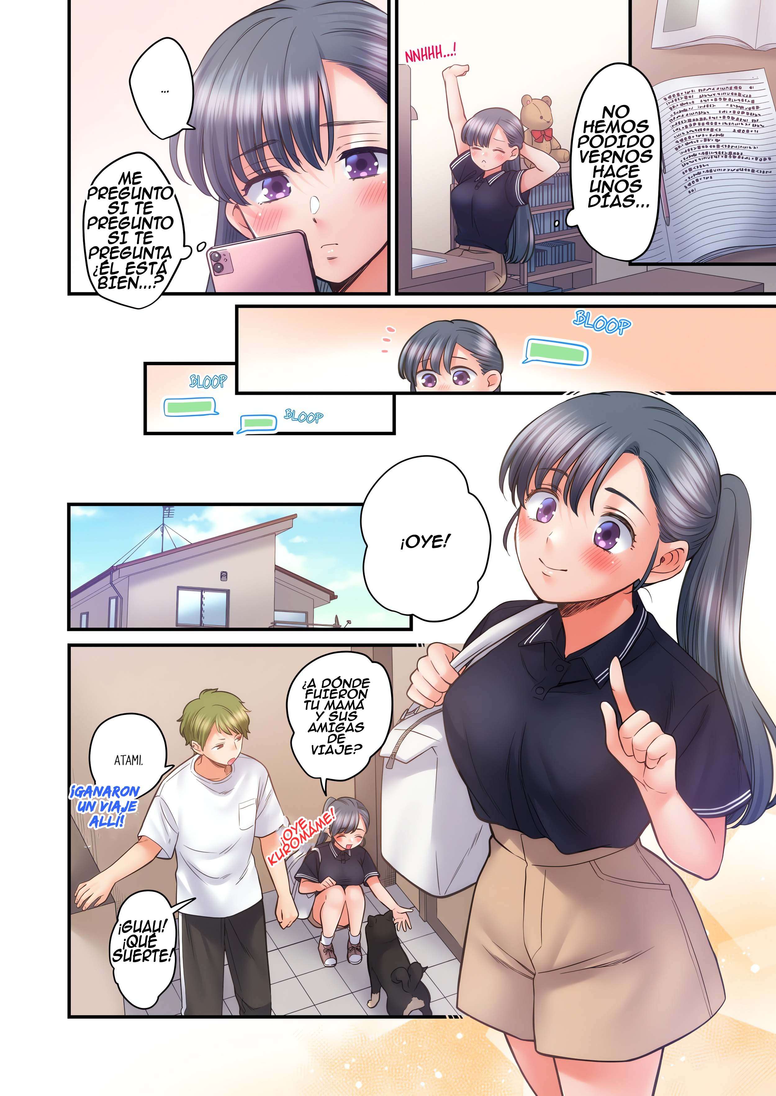 NTR debajo de la falda Capítulo 100 - Page 9
