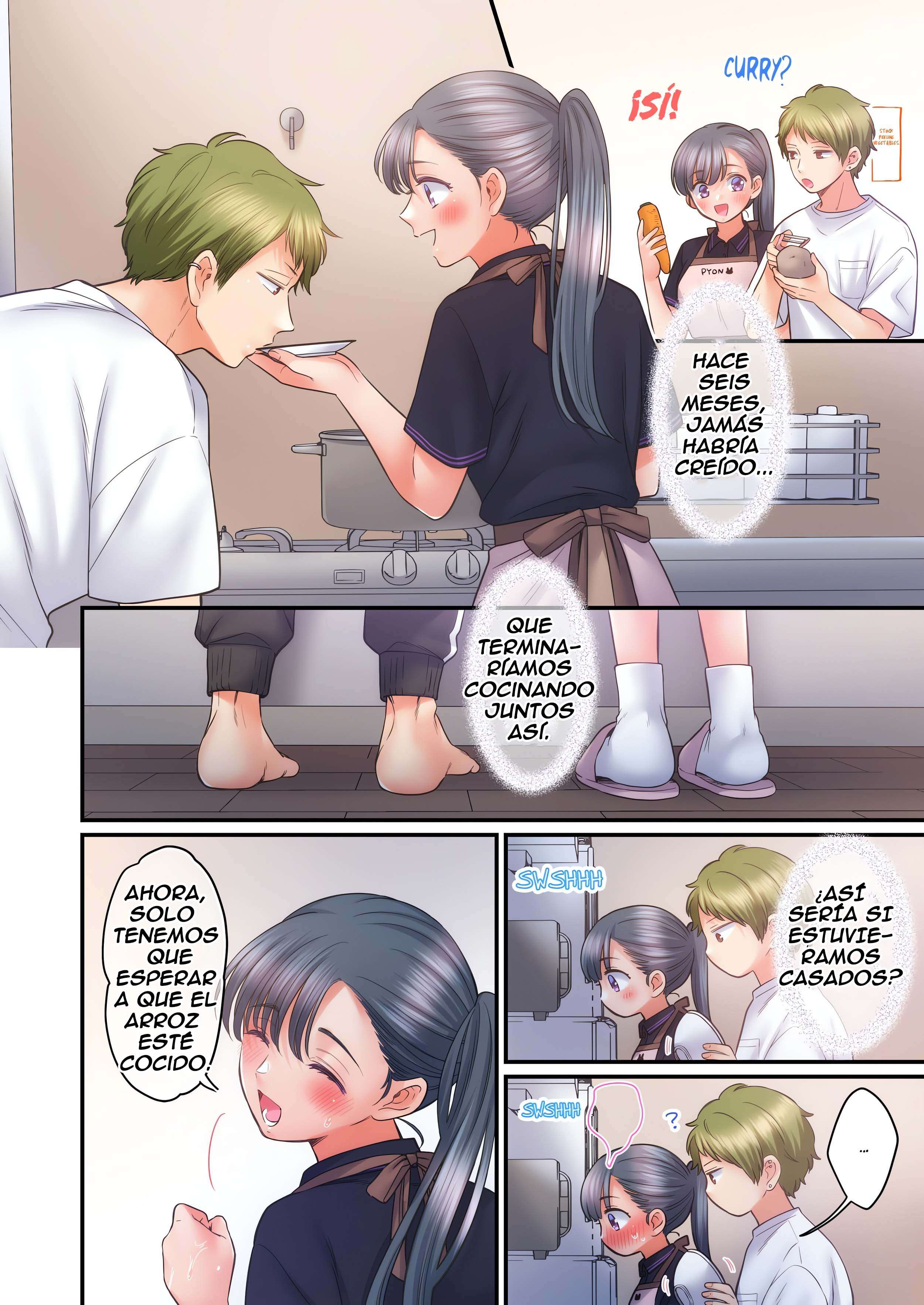 NTR debajo de la falda Capítulo 101 - Page 3
