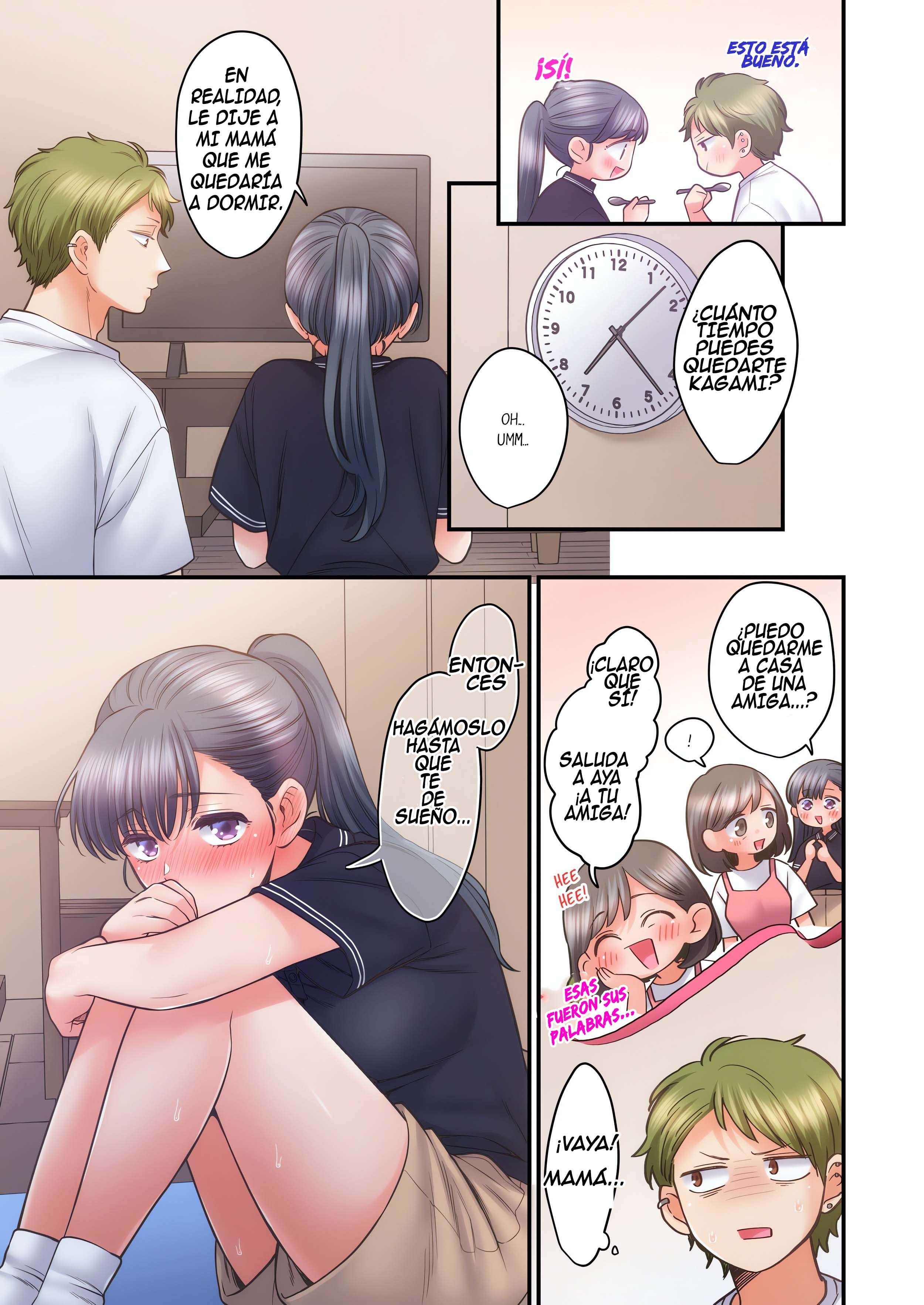 NTR debajo de la falda Capítulo 102 - Page 8