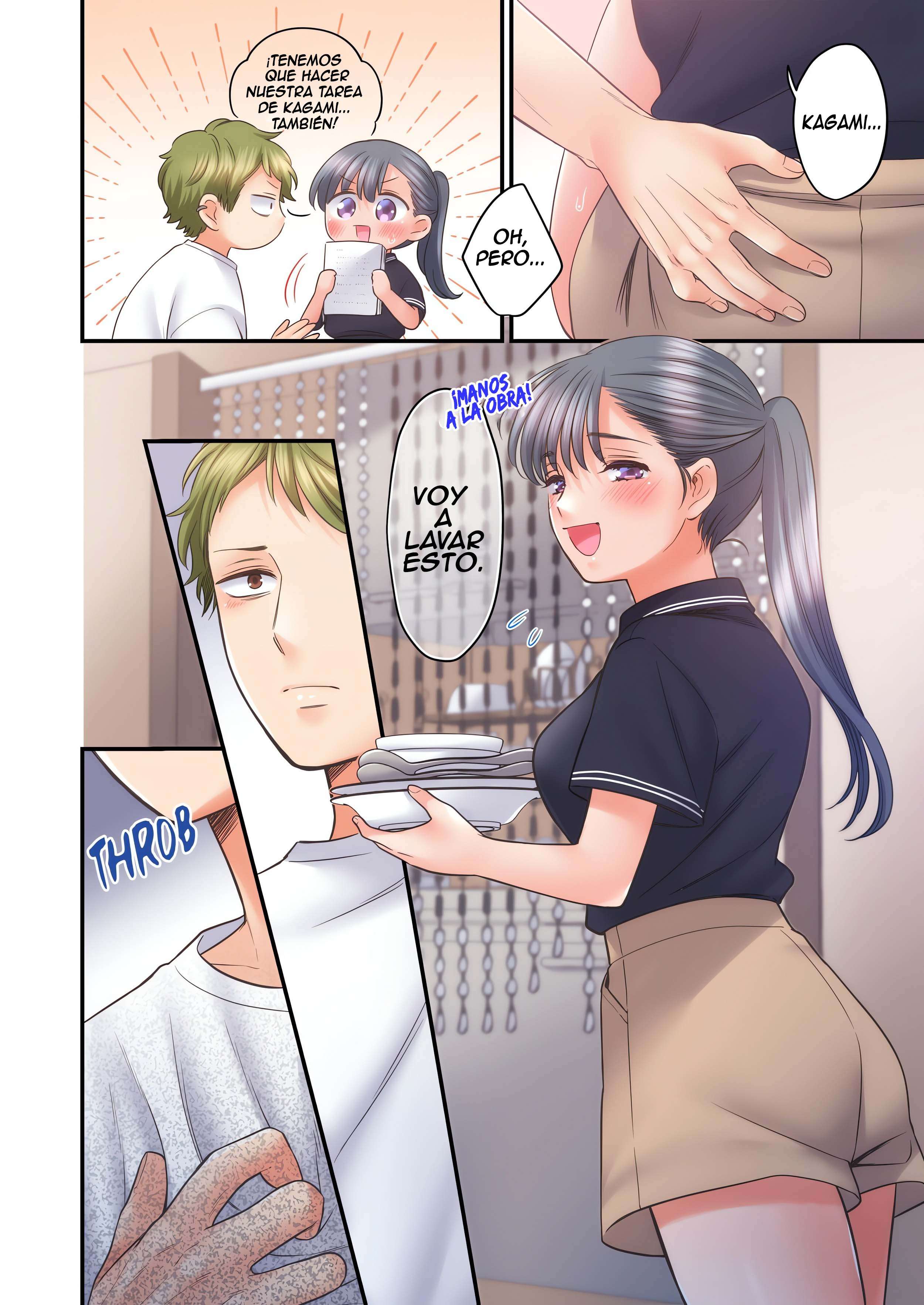 NTR debajo de la falda Capítulo 102 - Page 9