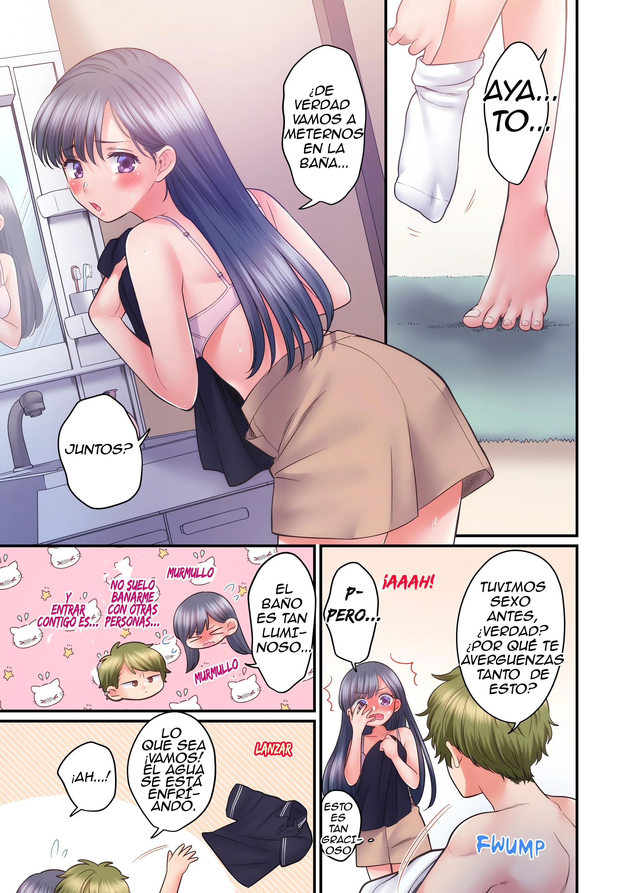 NTR debajo de la falda Capítulo 103 - Page 3