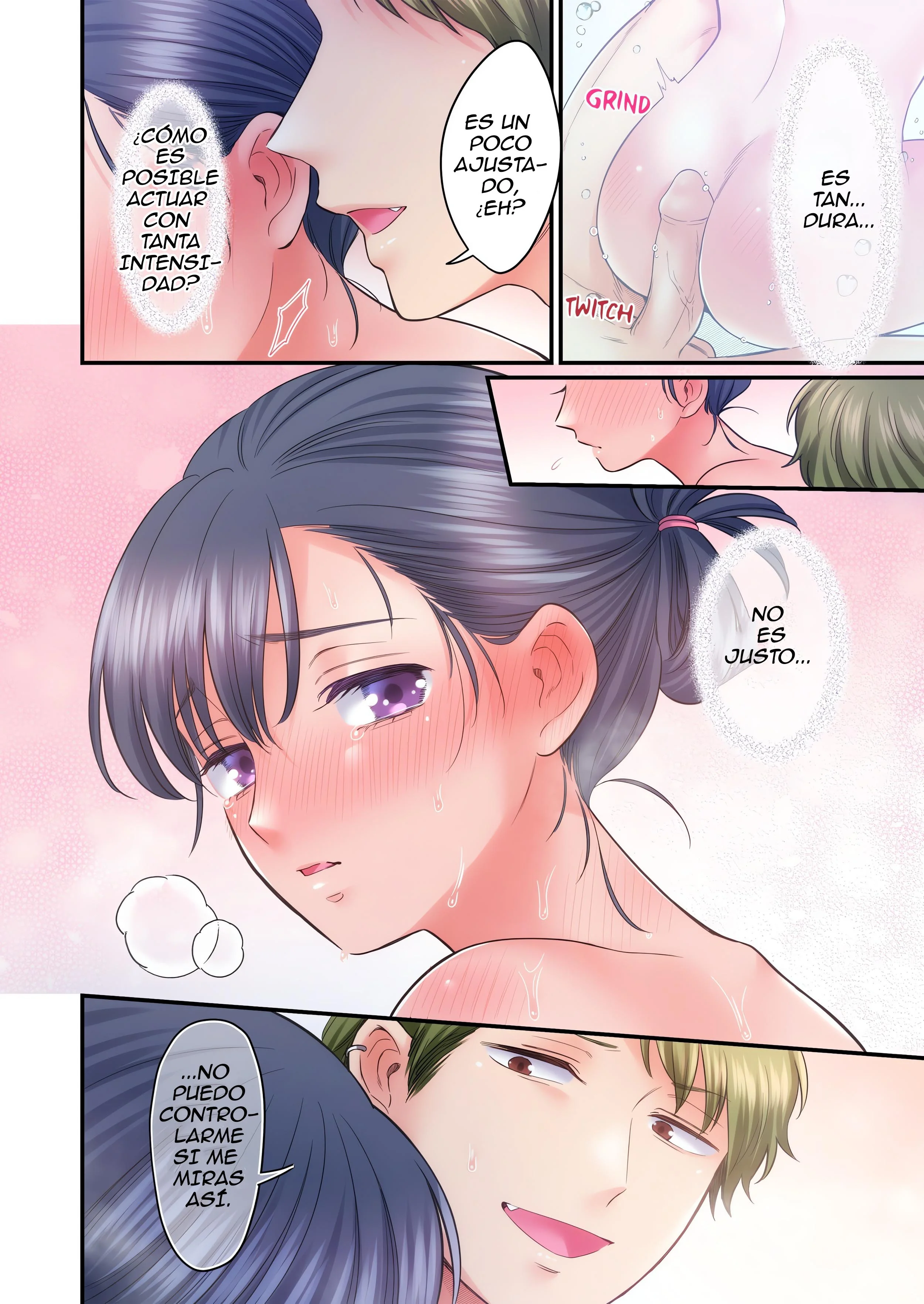 NTR debajo de la falda Capítulo 104 - Page 3