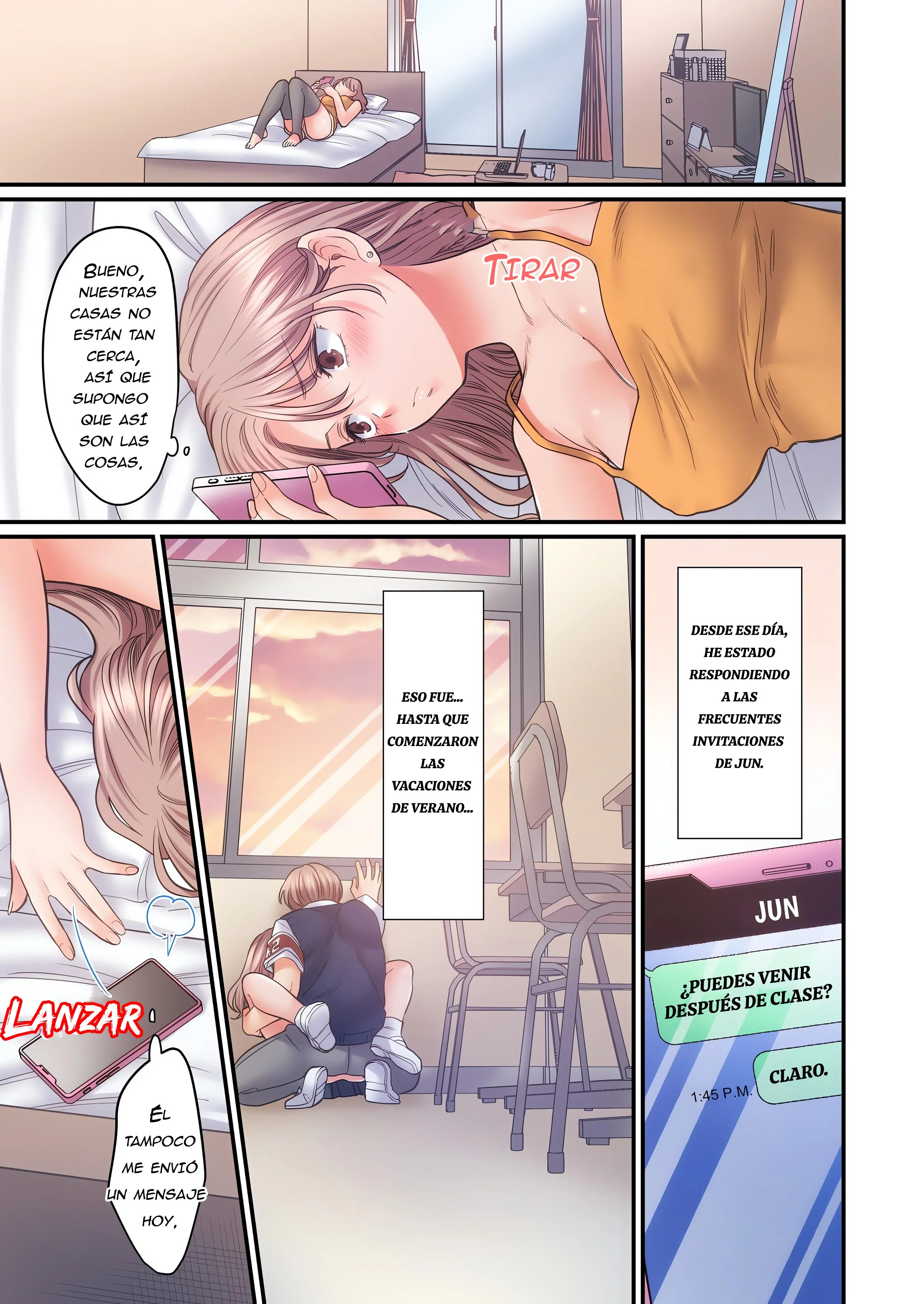 NTR debajo de la falda Capítulo 106 - Page 2