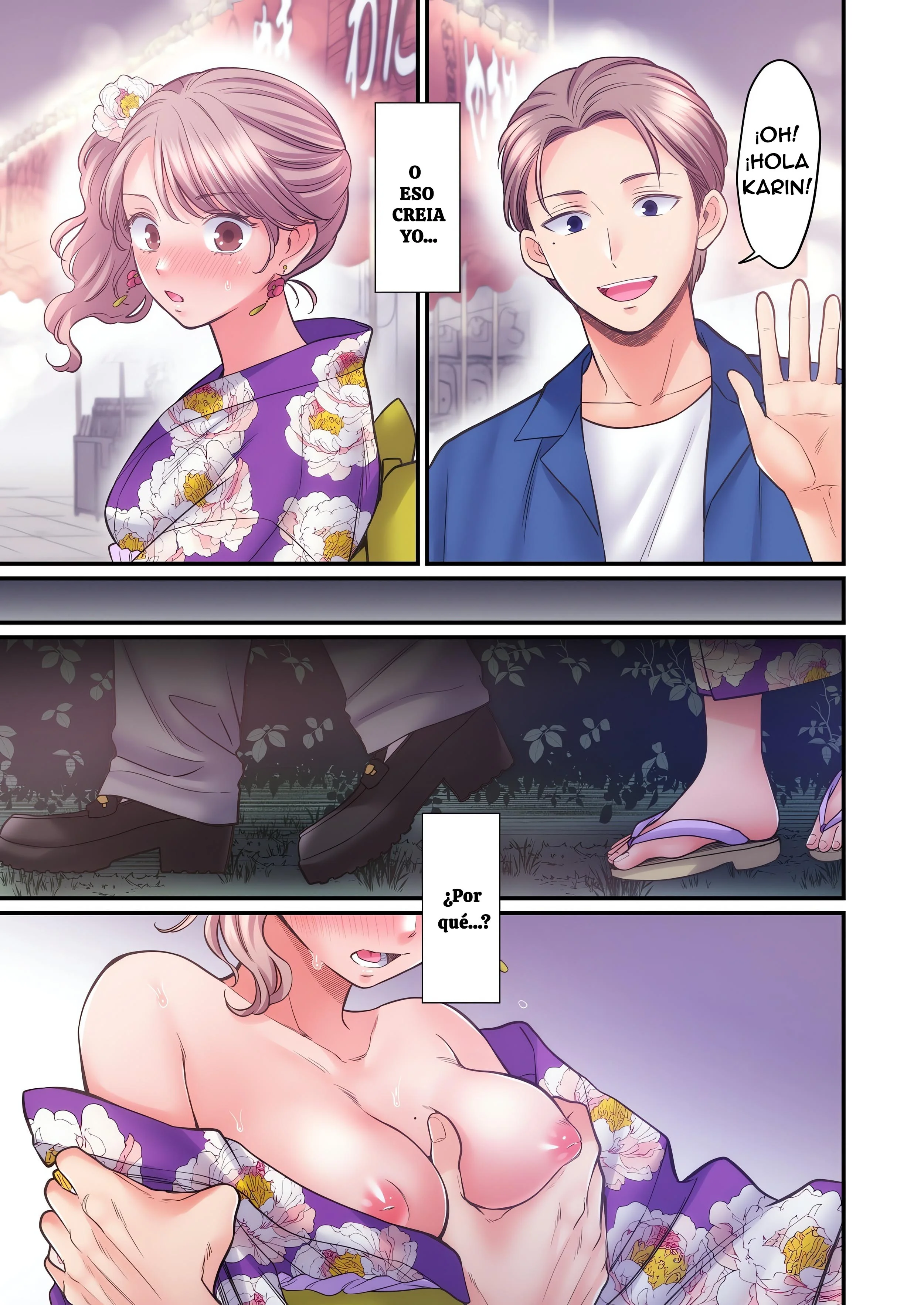 NTR debajo de la falda Capítulo 106 - Page 4
