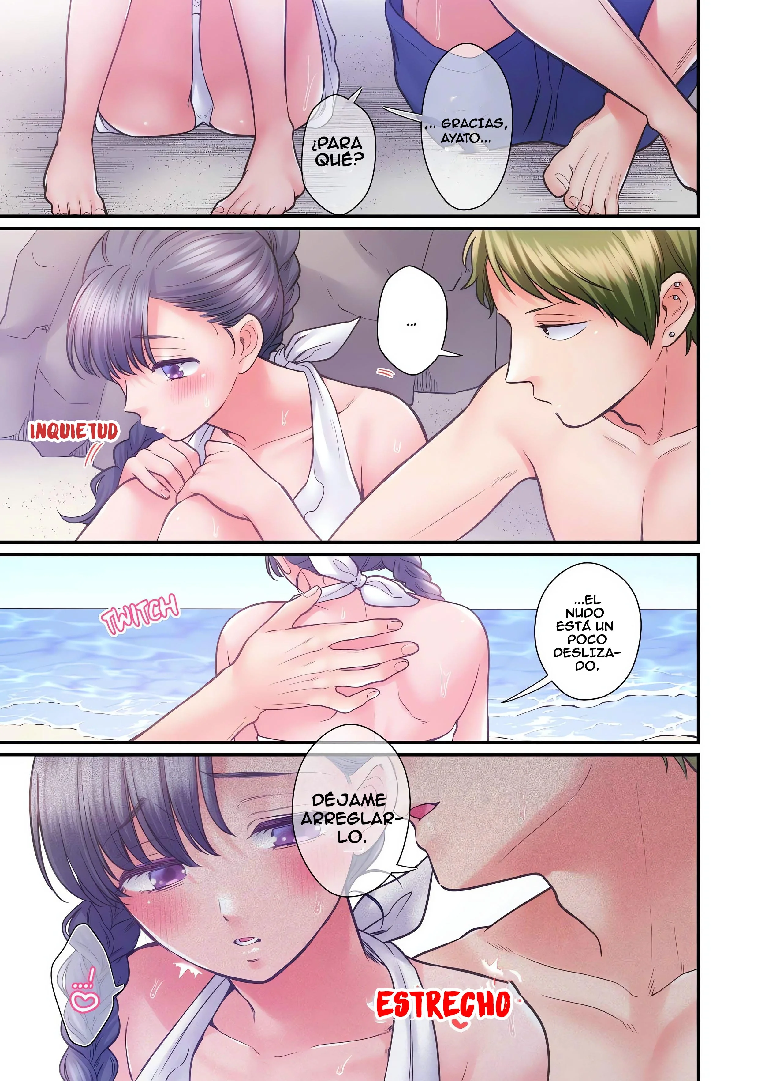 NTR debajo de la falda Capítulo 110 - Page 5