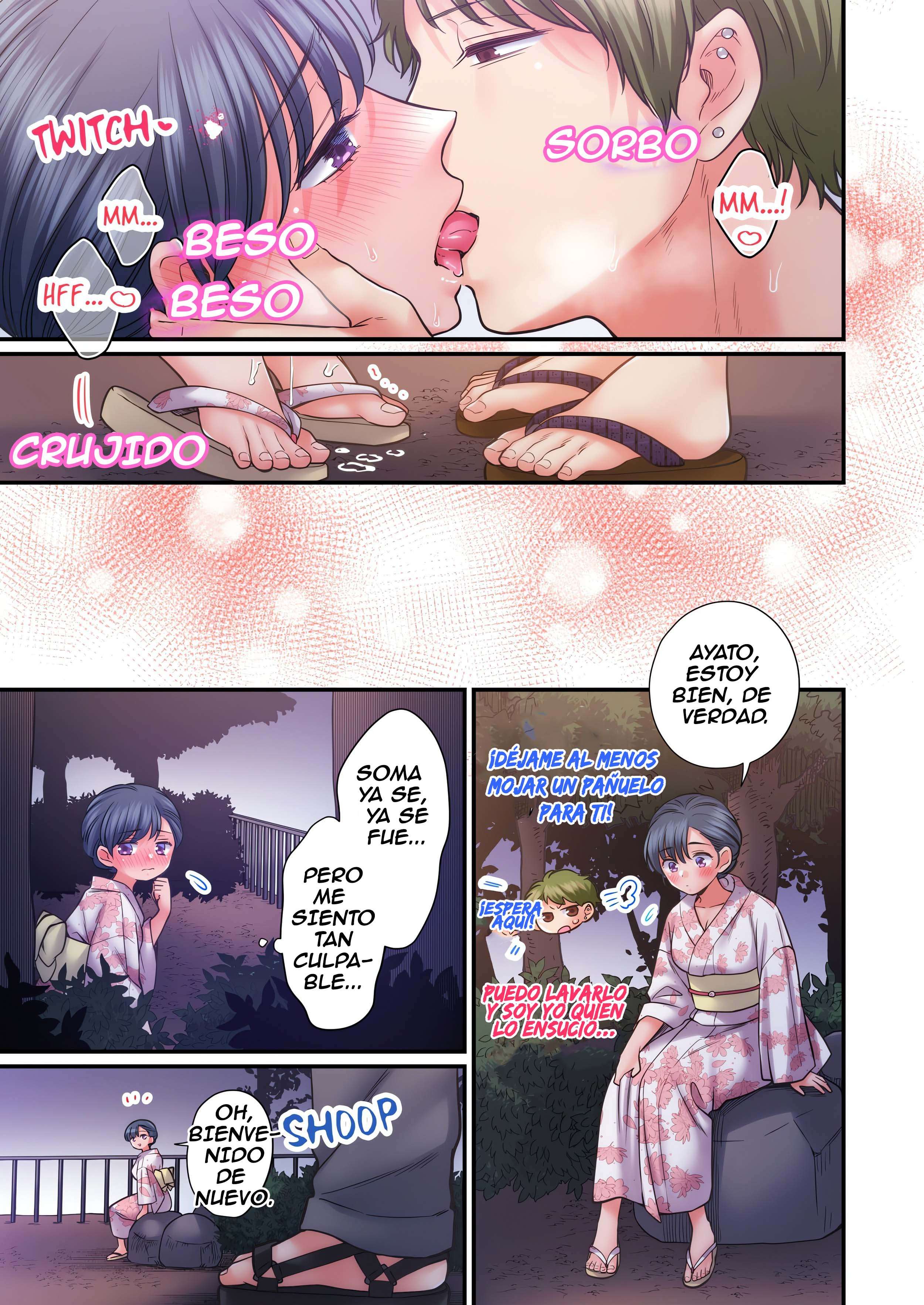 NTR debajo de la falda Capítulo 99 - Page 8
