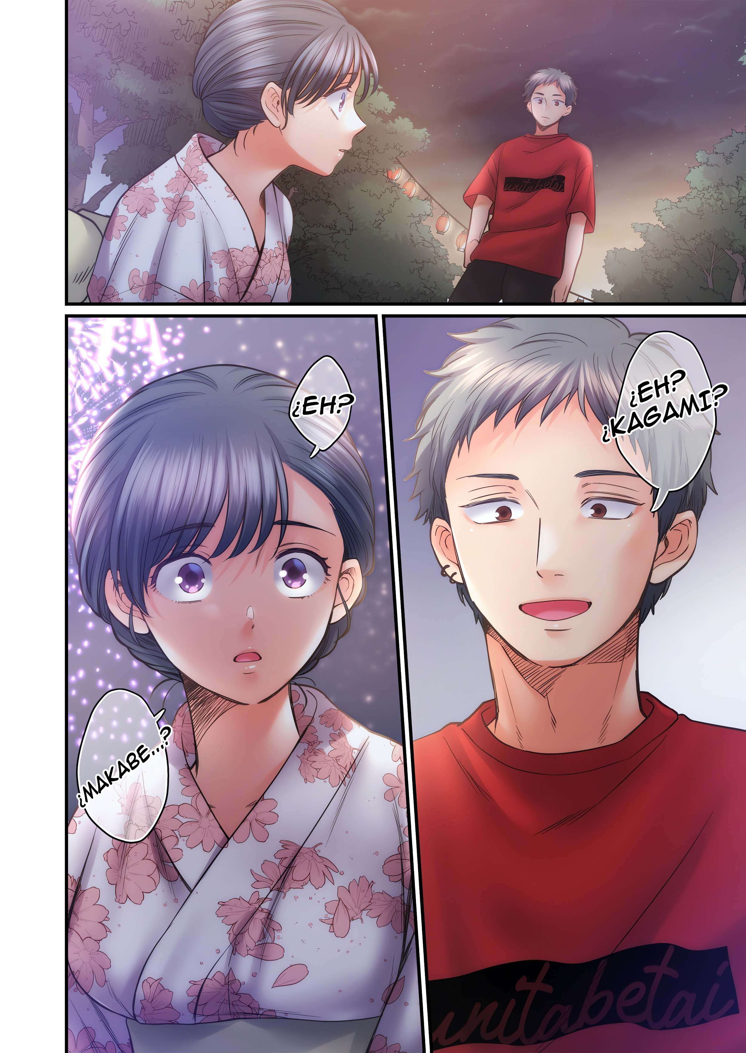 NTR debajo de la falda Capítulo 99 - Page 9
