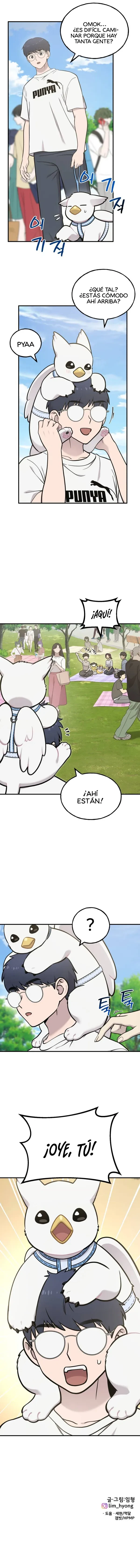 ¡Hola, Pequeño Grifo Peludo! Capítulo 44 - Page 16