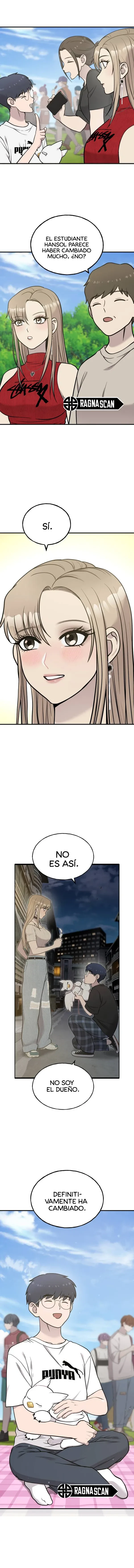 ¡Hola, Pequeño Grifo Peludo! Capítulo 45 - Page 10