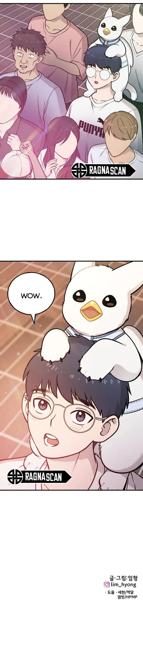 ¡Hola, Pequeño Grifo Peludo! Capítulo 45 - Page 18