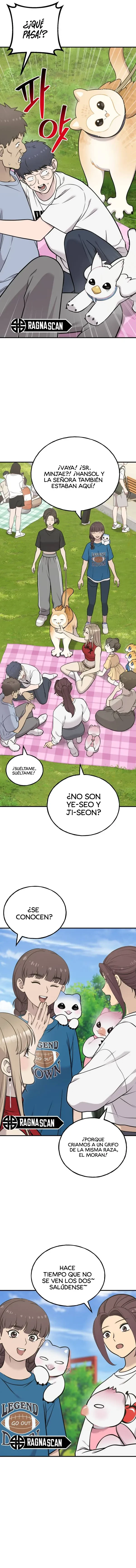 ¡Hola, Pequeño Grifo Peludo! Capítulo 45 - Page 8