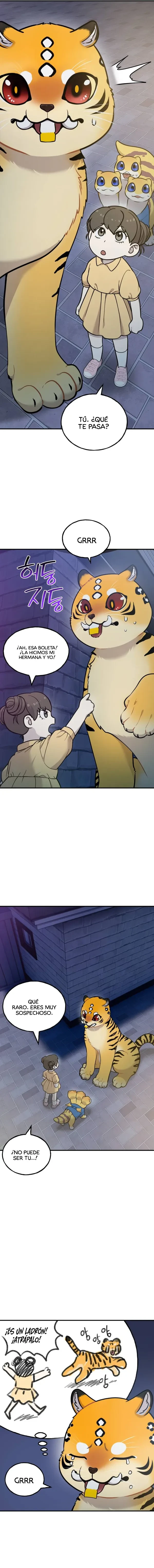 ¡Hola, Pequeño Grifo Peludo! Capítulo 46 - Page 10