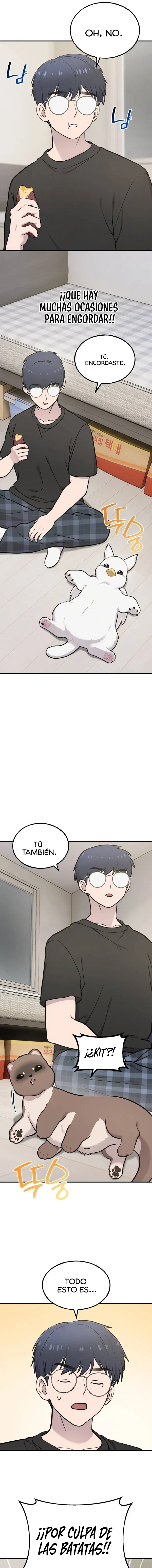 ¡Hola, Pequeño Grifo Peludo! Capítulo 46 - Page 18