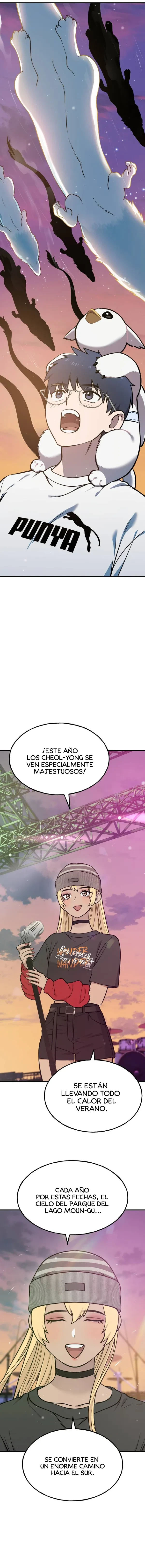 ¡Hola, Pequeño Grifo Peludo! Capítulo 46 - Page 5