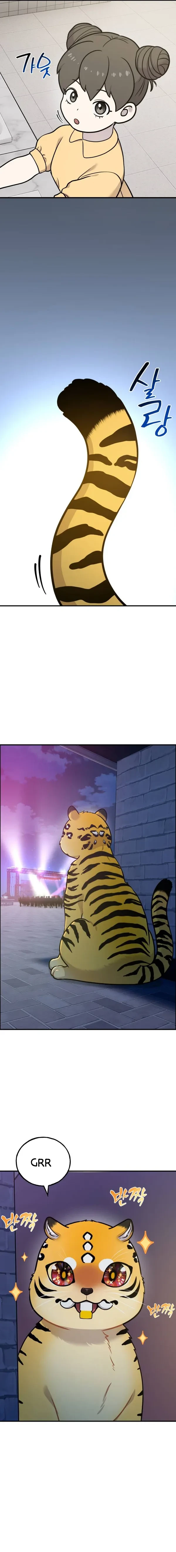 ¡Hola, Pequeño Grifo Peludo! Capítulo 46 - Page 9