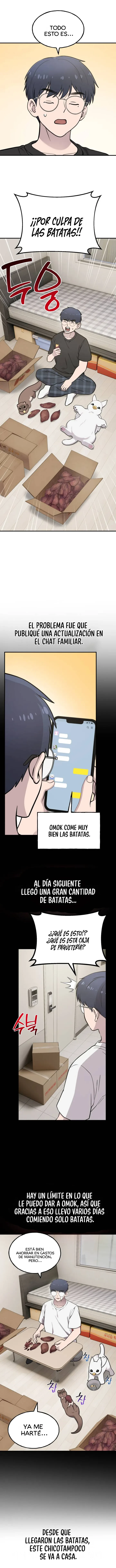 ¡Hola, Pequeño Grifo Peludo! Capítulo 47 - Page 10
