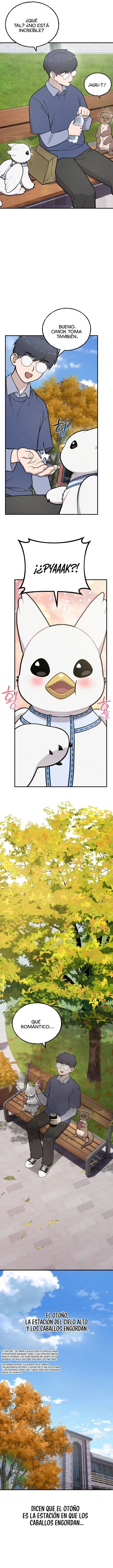 ¡Hola, Pequeño Grifo Peludo! Capítulo 47 - Page 8