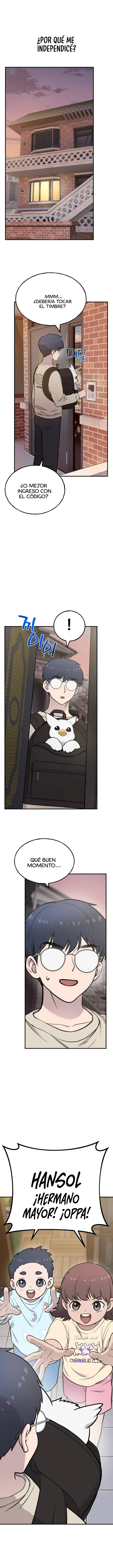 ¡Hola, Pequeño Grifo Peludo! Capítulo 48 - Page 8