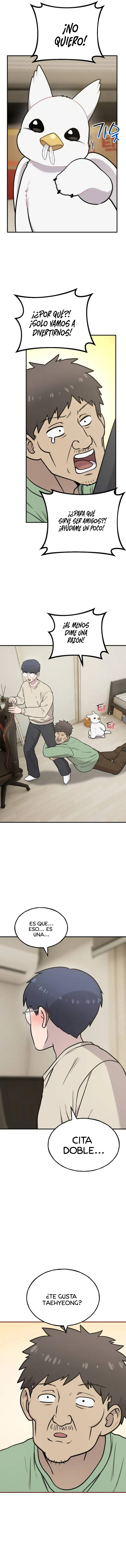 ¡Hola, Pequeño Grifo Peludo! Capítulo 52 - Page 3