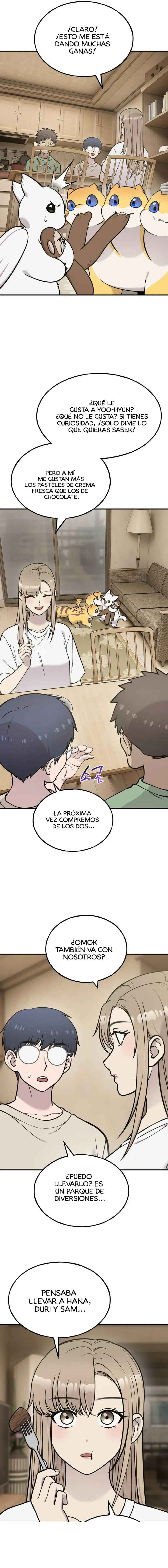 ¡Hola, Pequeño Grifo Peludo! Capítulo 52 - Page 5