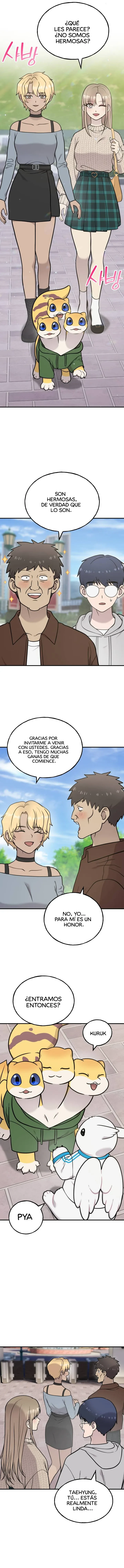 ¡Hola, Pequeño Grifo Peludo! Capítulo 52 - Page 8