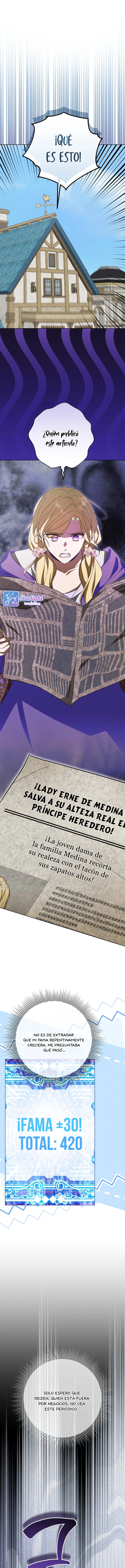 La resurrección de la villana en 24 horas Capítulo 75 - Page 3