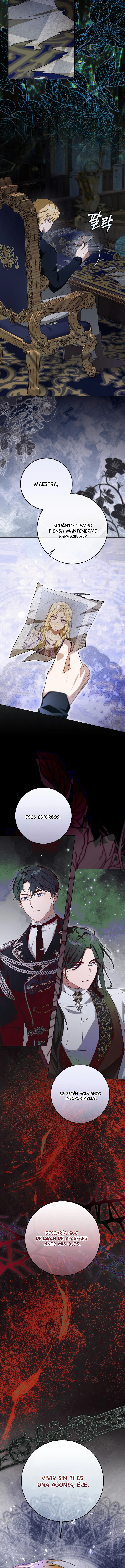 La resurrección de la villana en 24 horas Capítulo 75 - Page 5