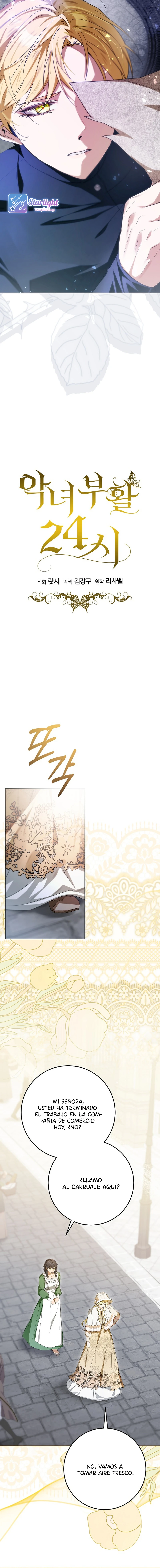 La resurrección de la villana en 24 horas Capítulo 75 - Page 6