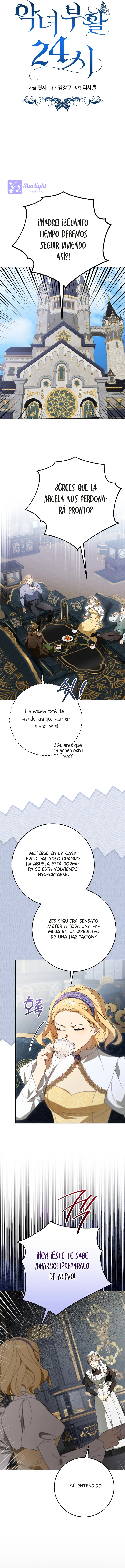 La resurrección de la villana en 24 horas Capítulo 76 - Page 17