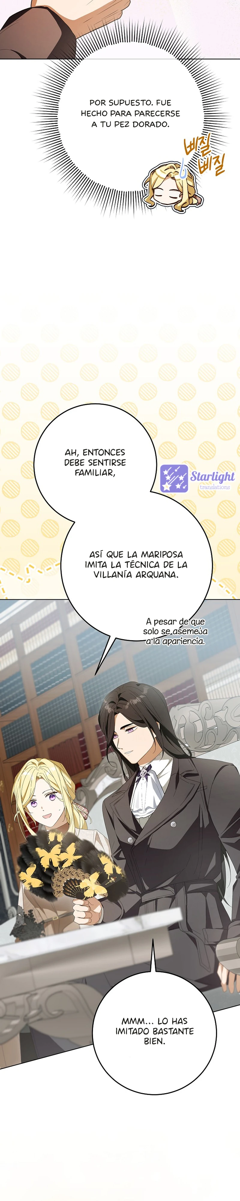 La resurrección de la villana en 24 horas Capítulo 76 - Page 8