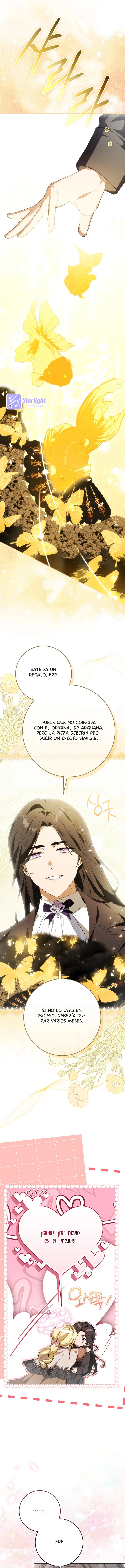 La resurrección de la villana en 24 horas Capítulo 76 - Page 9