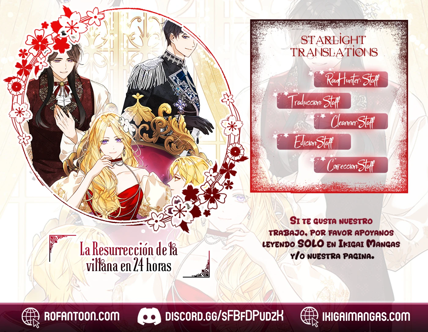 La resurrección de la villana en 24 horas Capítulo 77 - Page 1