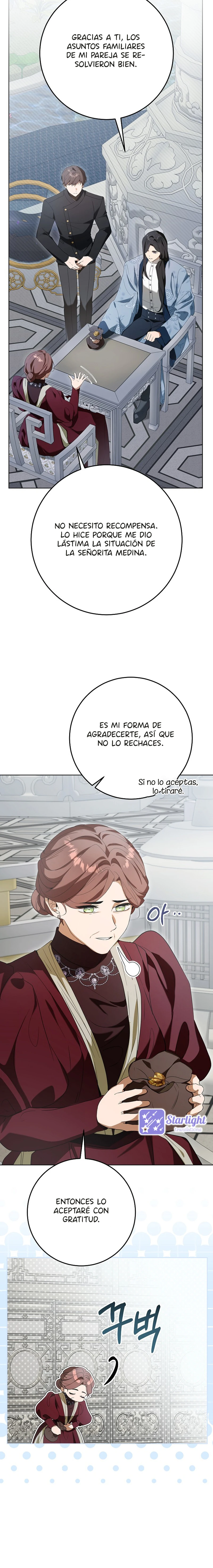 La resurrección de la villana en 24 horas Capítulo 77 - Page 16