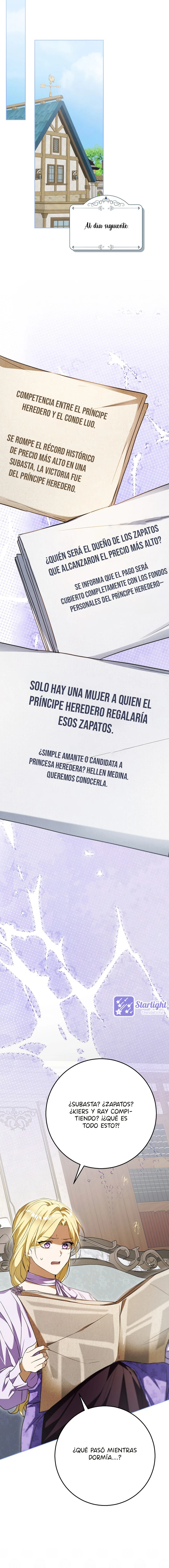 La resurrección de la villana en 24 horas Capítulo 77 - Page 18