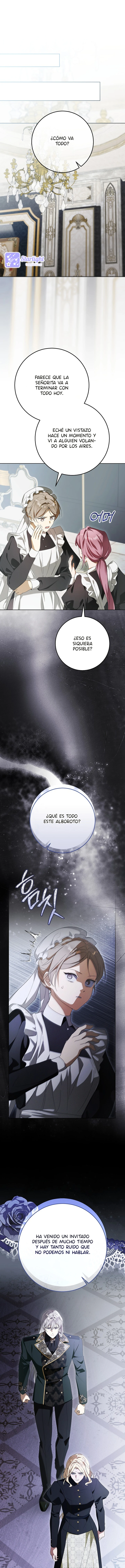 La resurrección de la villana en 24 horas Capítulo 77 - Page 3