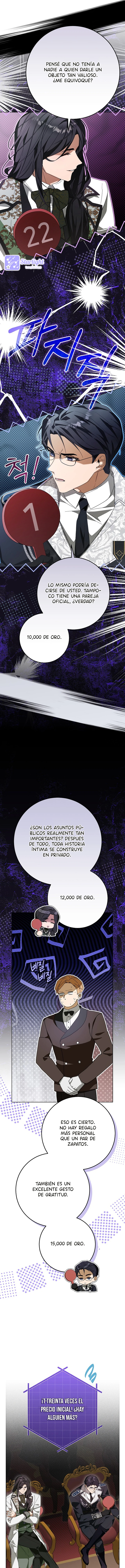 La resurrección de la villana en 24 horas Capítulo 78 - Page 7