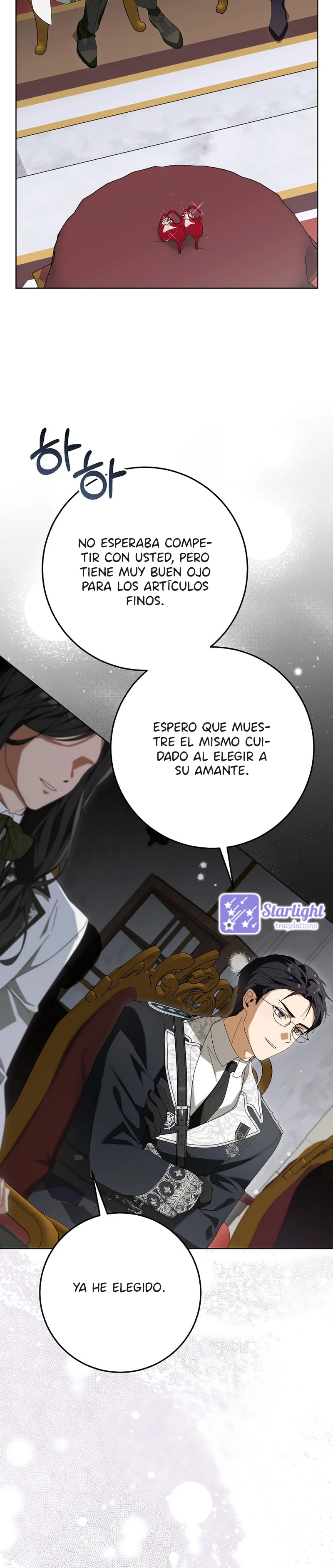 La resurrección de la villana en 24 horas Capítulo 78 - Page 8