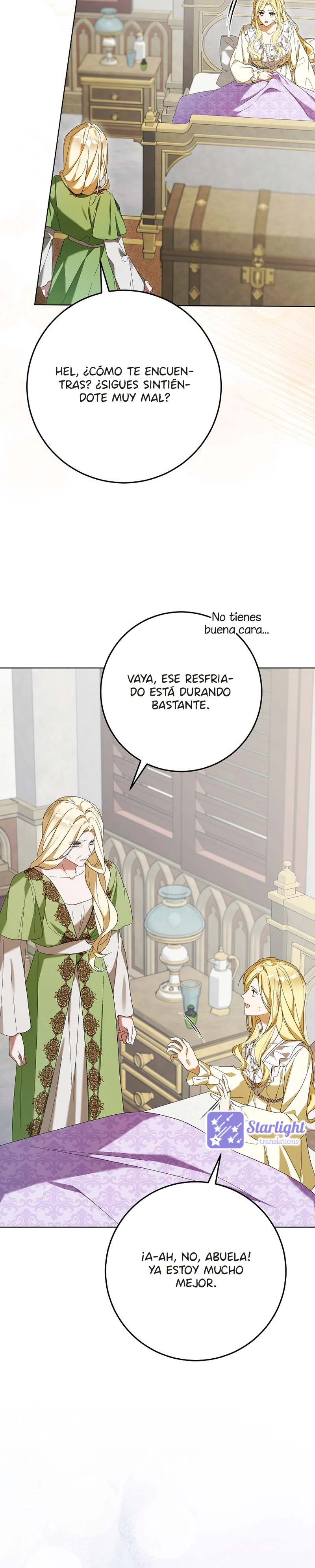 La resurrección de la villana en 24 horas Capítulo 79 - Page 2