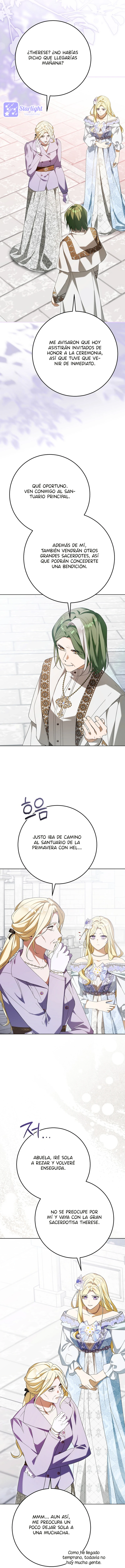 La resurrección de la villana en 24 horas Capítulo 79 - Page 7